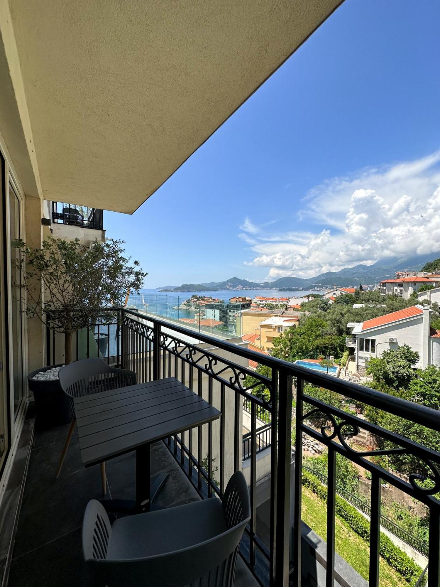 Vertmont Villa Sveti Stefan Zewnętrze zdjęcie